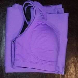 Lululemon Groove Pant Bra Set